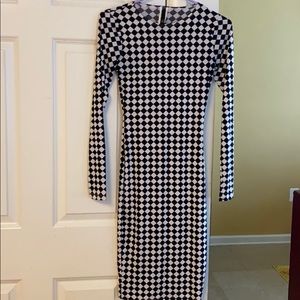 Checkered dress